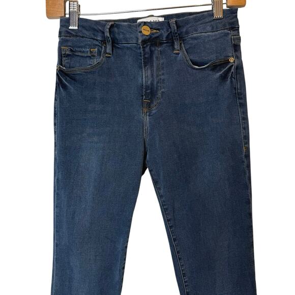 Frame Le Crop Mini Boot Jean in Fenwick size 26 - Picture 3 of 4